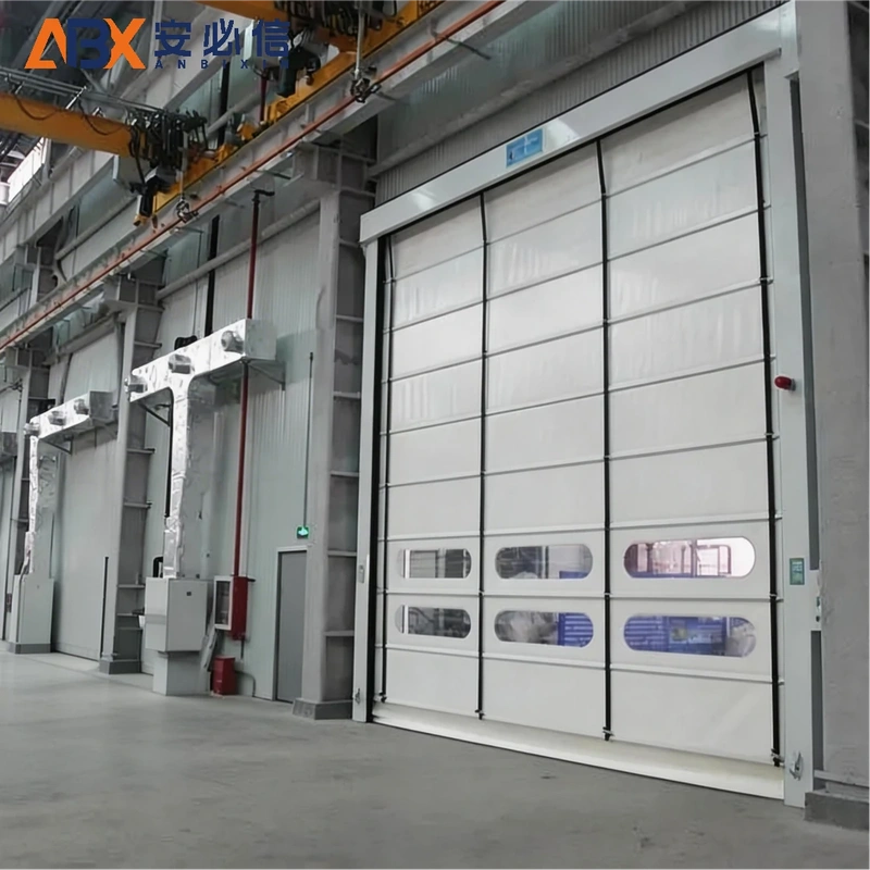 岳阳PVC堆积门