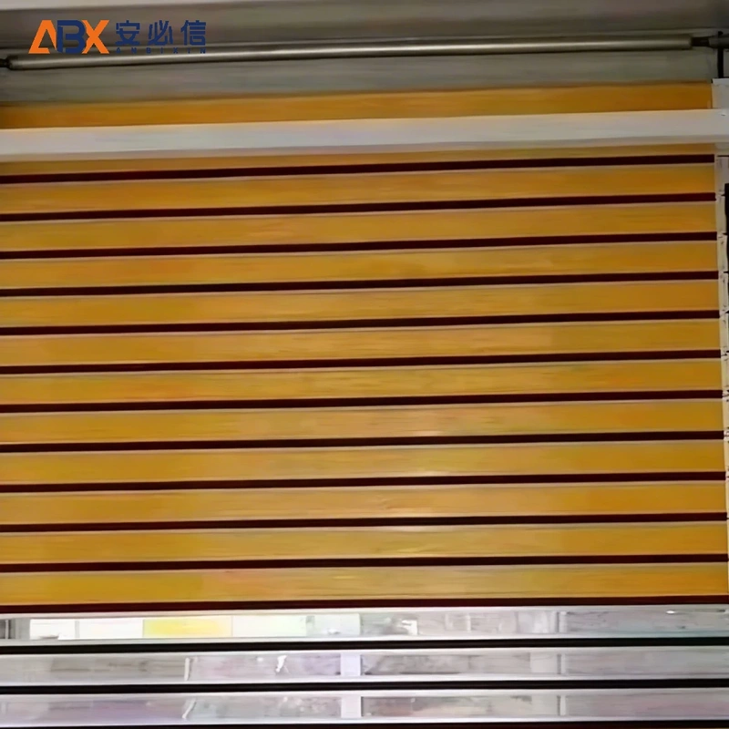 岳阳消防高速门